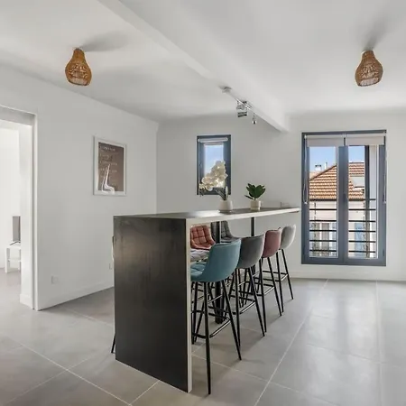Duplex Proche De Paris Avec Grande Cuisine * アニエール