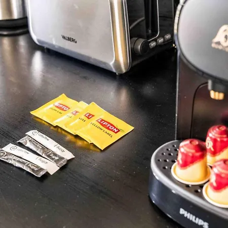Duplex Proche De Paris Avec Grande Cuisine アパート